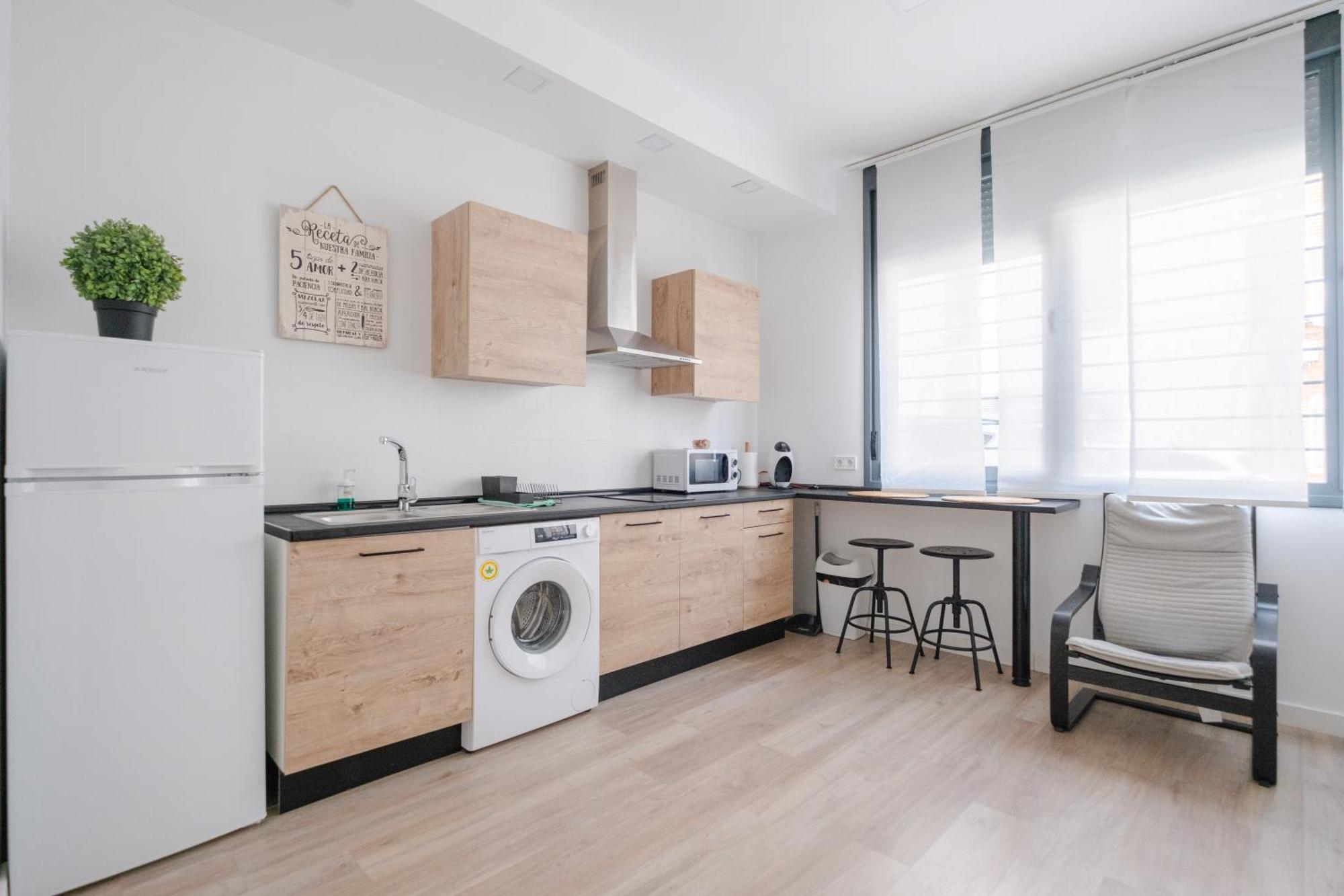 Apartament Abc Vistalegre I Madryt